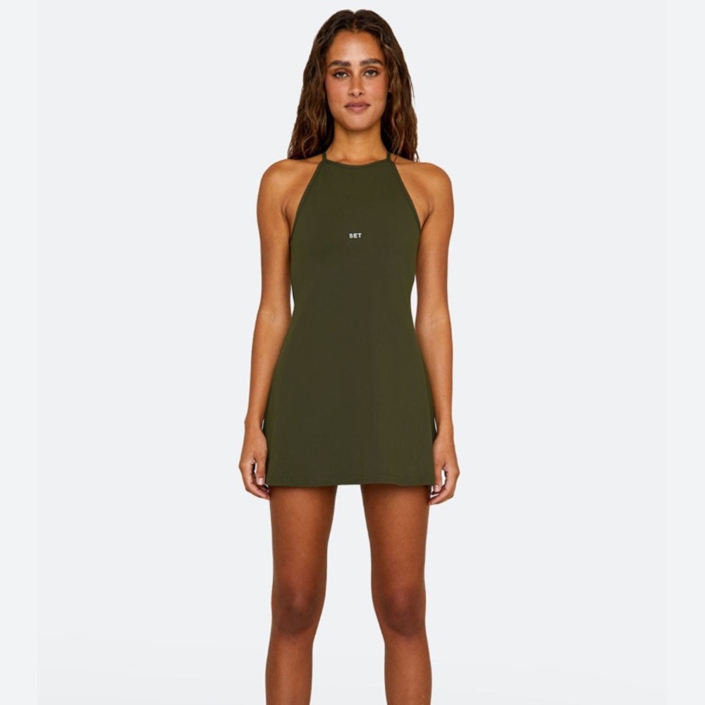 SET ACTIVE sport body the dress - backless exercise dress